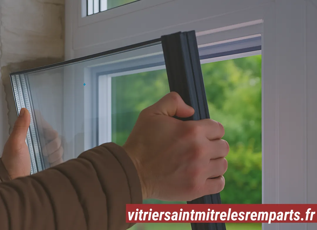 Remplacement de double vitrage Saint-Mitre-les-Remparts